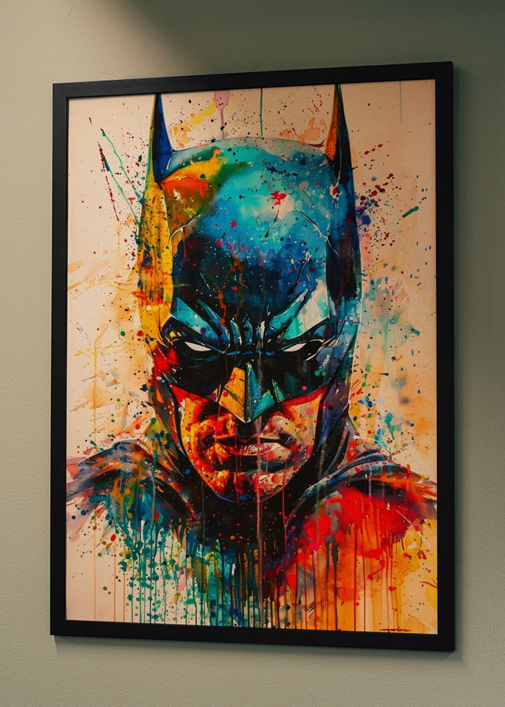 Malerei von Batman