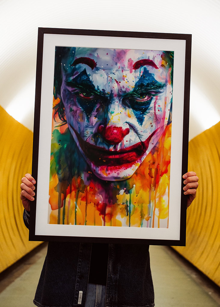 Maleri af Joker