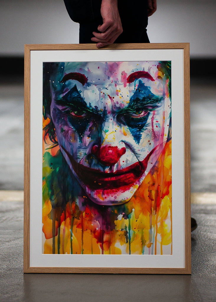 Maleri af Joker