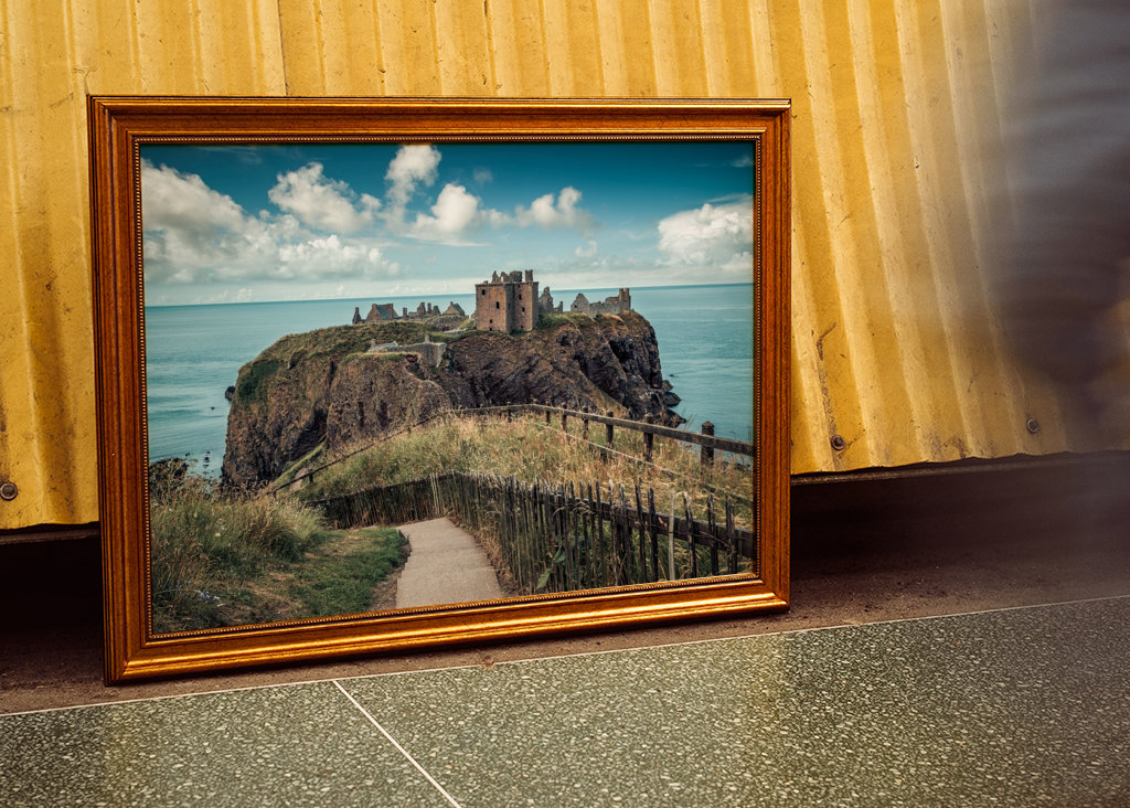 Hrad Dunnottar, Skotsko