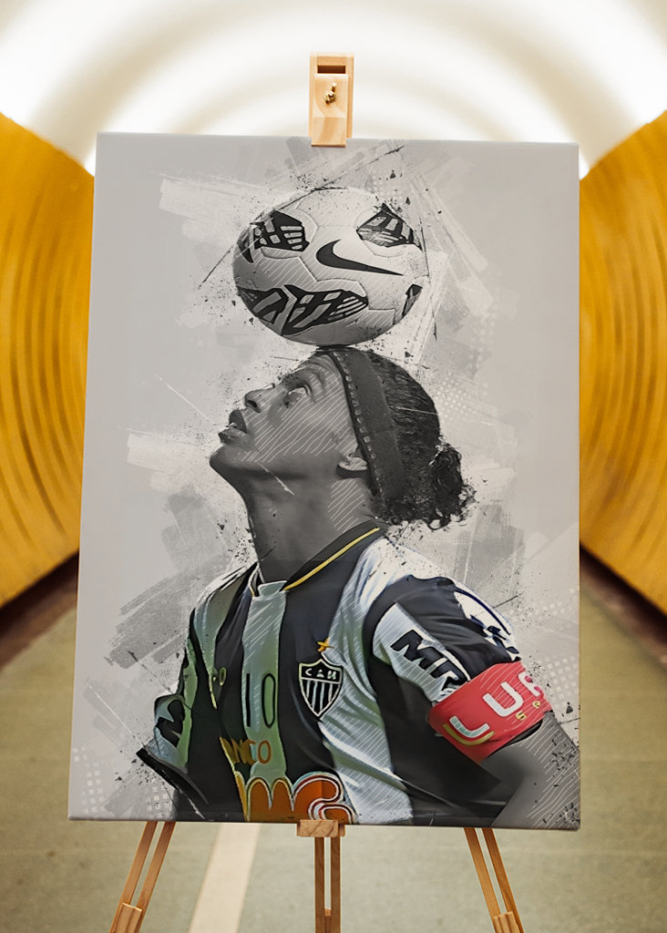 Ronaldinho z Atletico