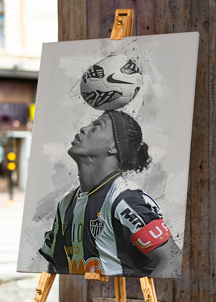 Ronaldinho z Atletico