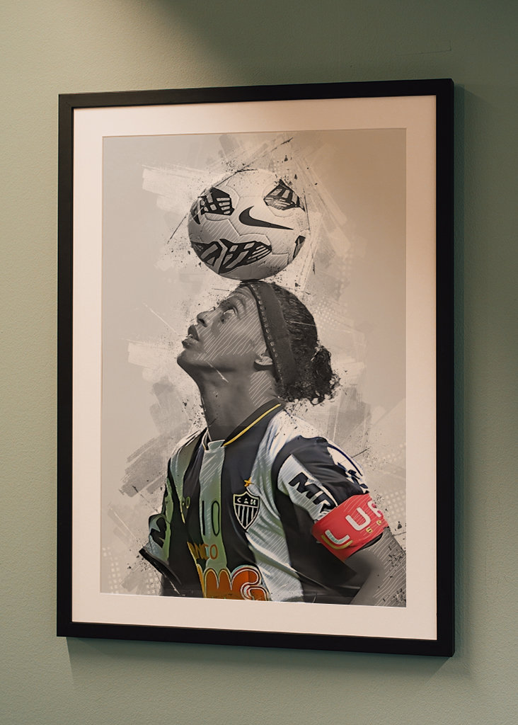 Ronaldinho z Atletico