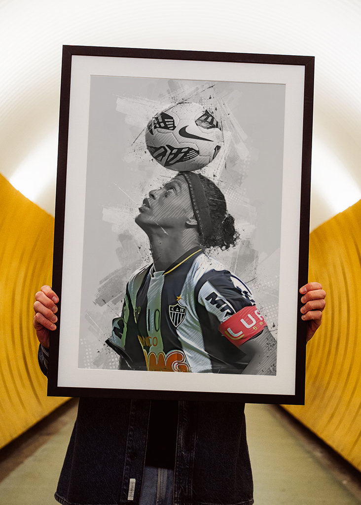 Ronaldinho z Atletico