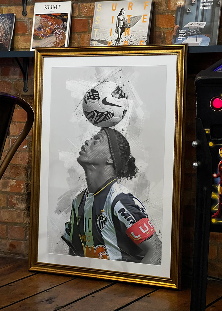 Ronaldinho z Atletico