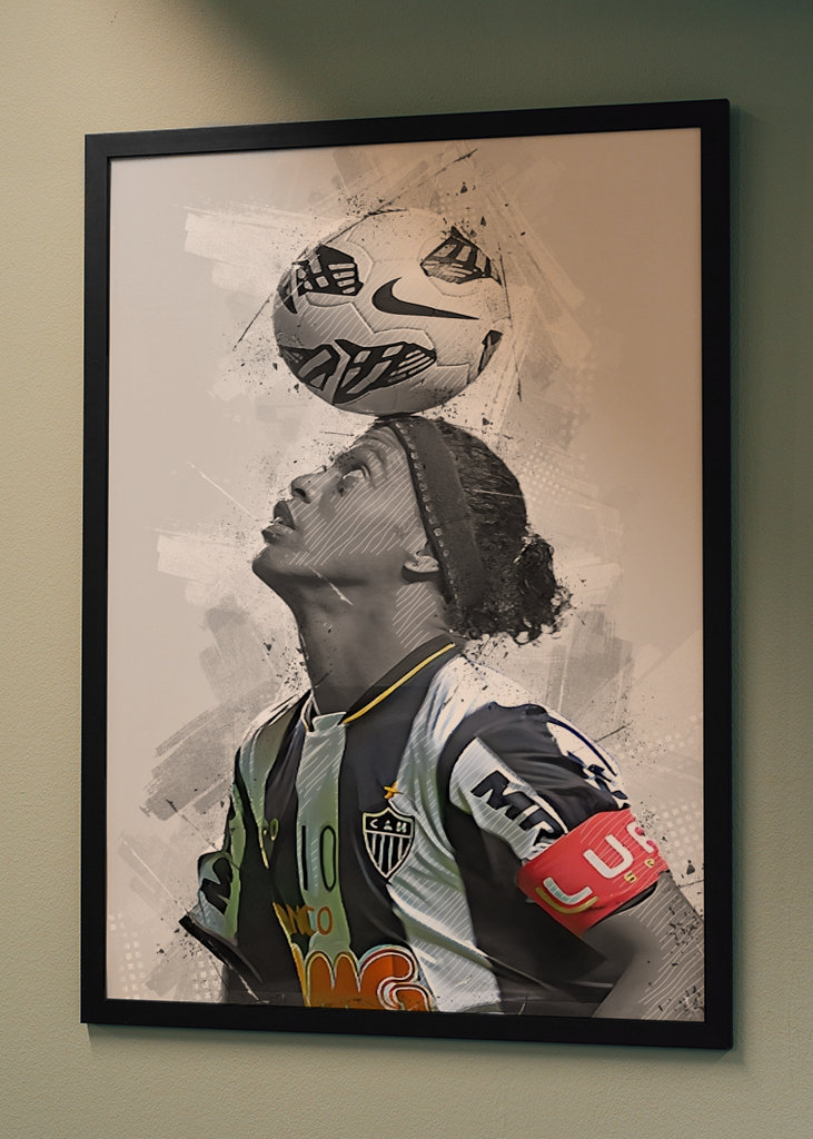 Ronaldinho z Atletico