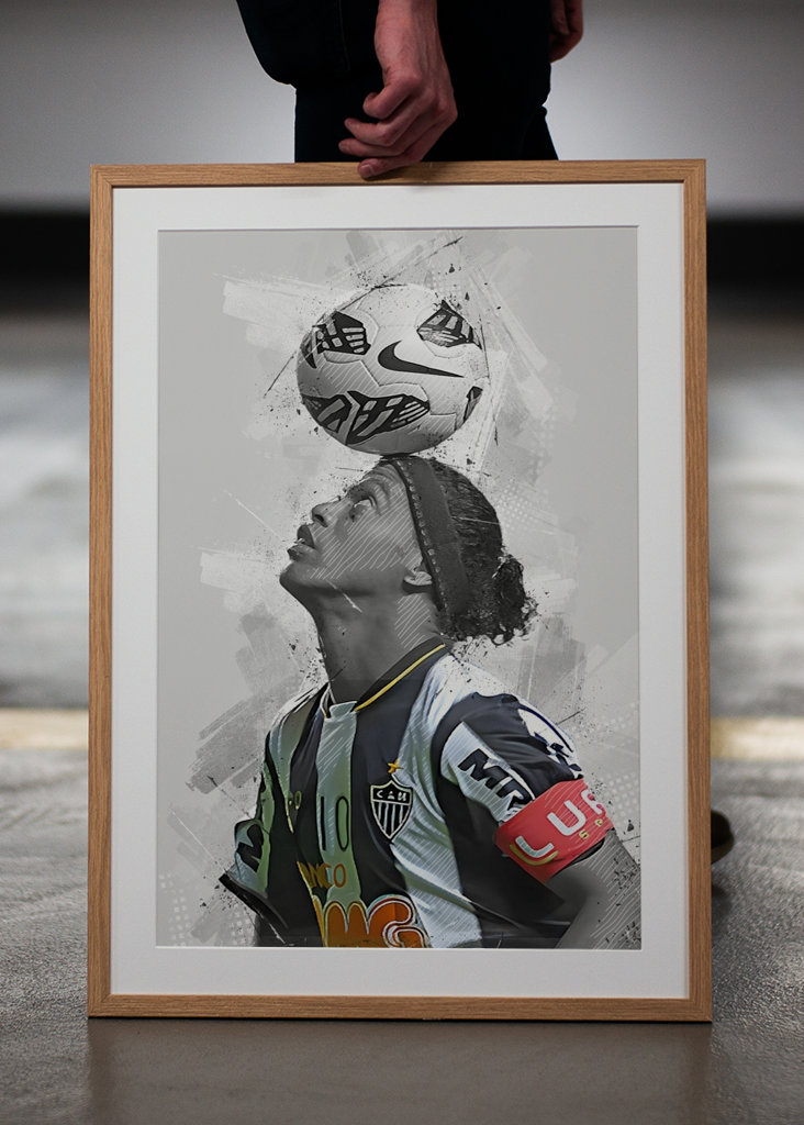 Ronaldinho z Atletico