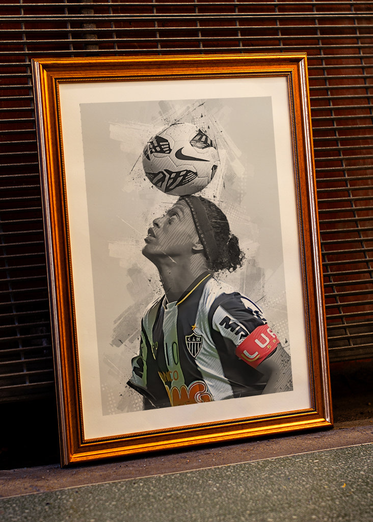 Ronaldinho z Atletico