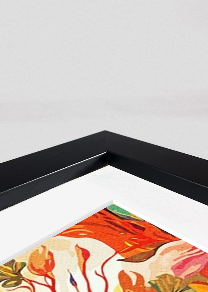 De Kleurrijke Bloem van de pauw 