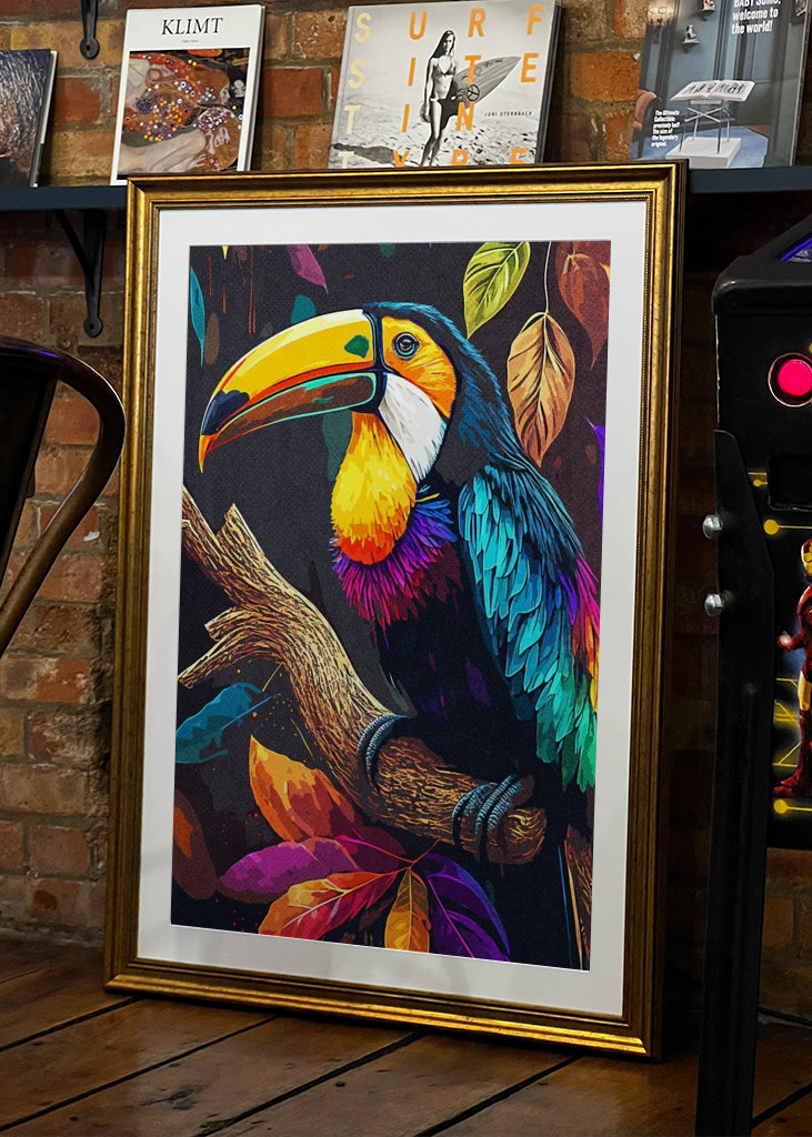 Touchan farebný ročník 