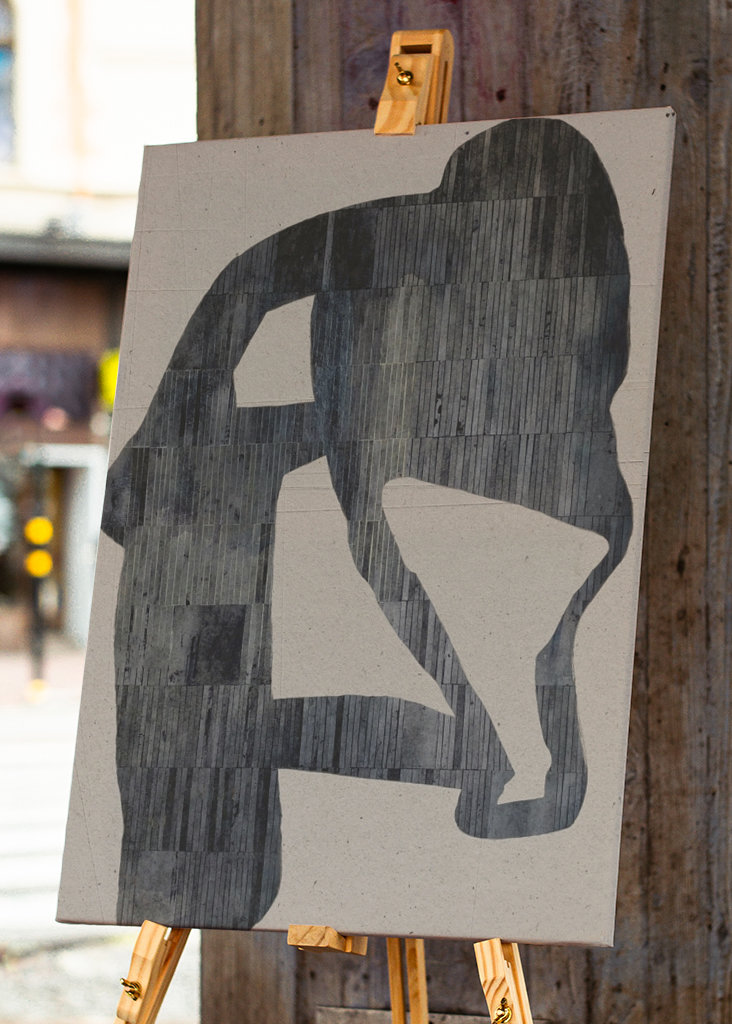 lijnen in een organische vorm