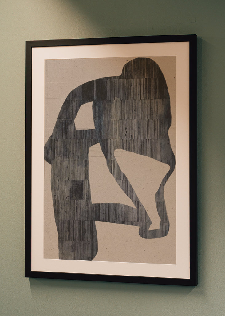 lijnen in een organische vorm