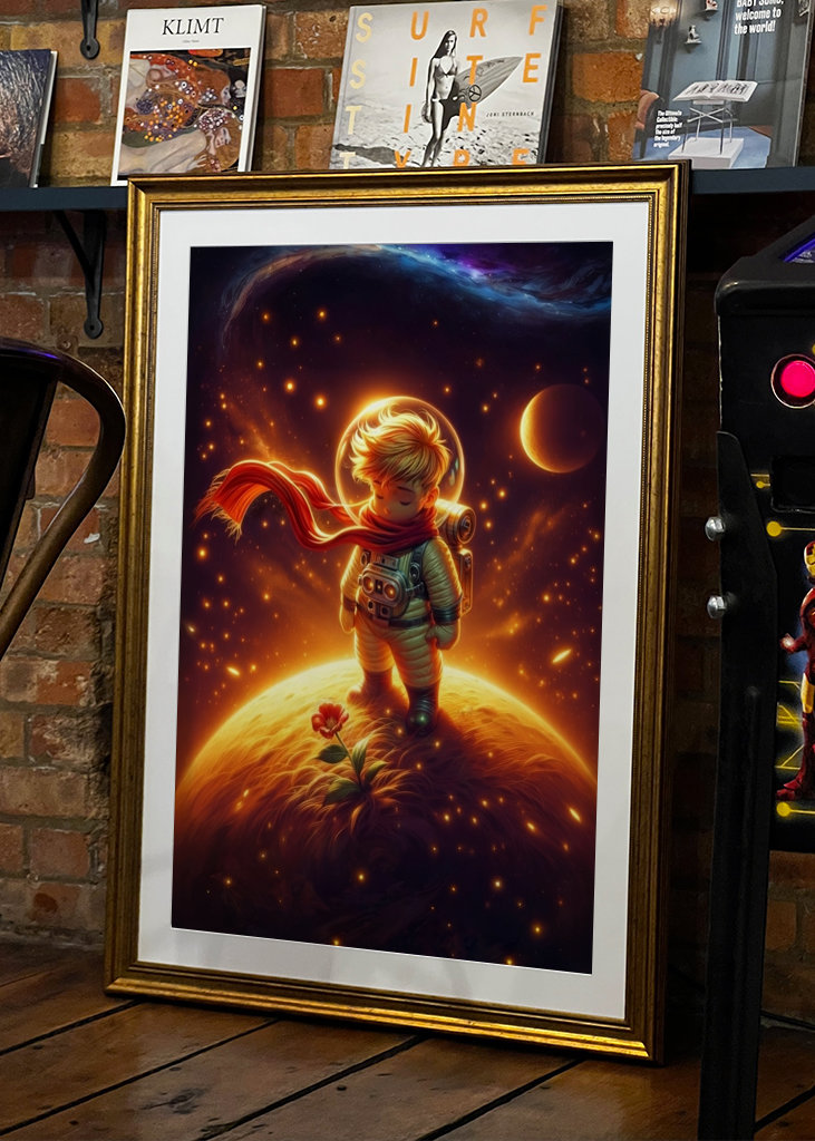 Der kleine Astronaut