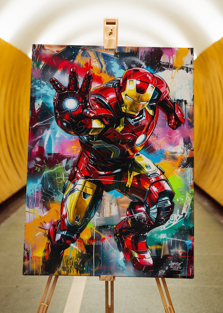 Iron man Splash
