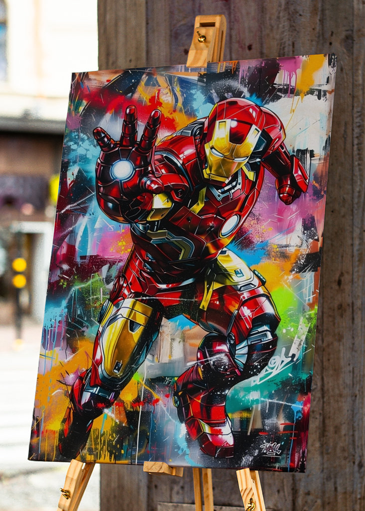 Iron man Splash