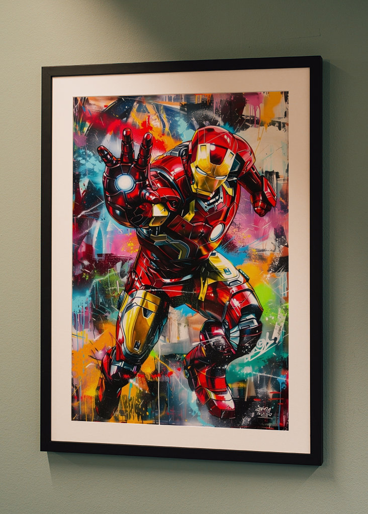 Iron man Splash