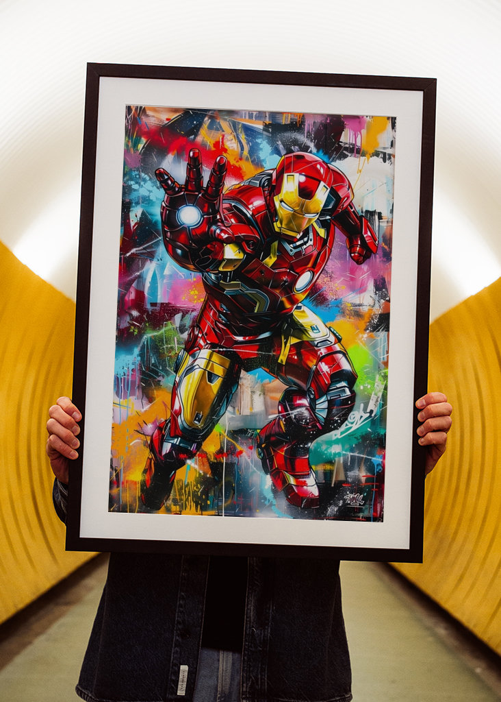 Iron man Splash