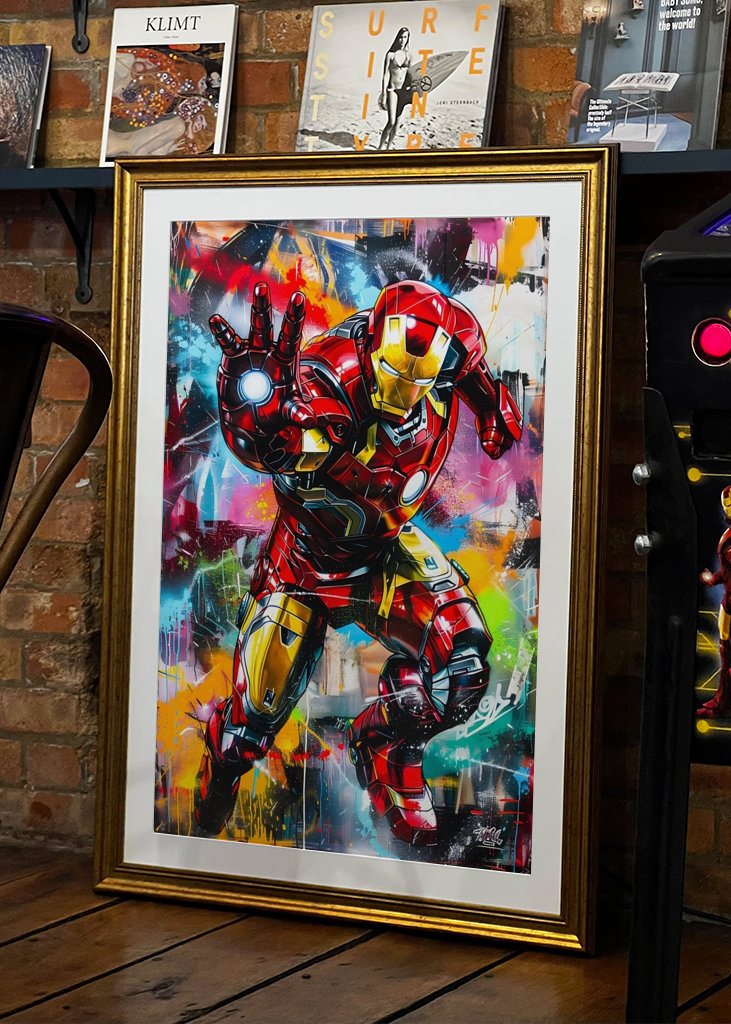 Iron man Splash