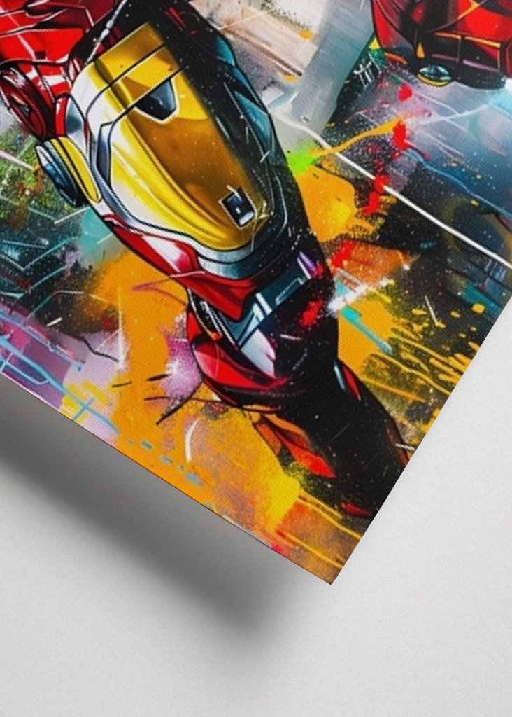 Iron man Splash