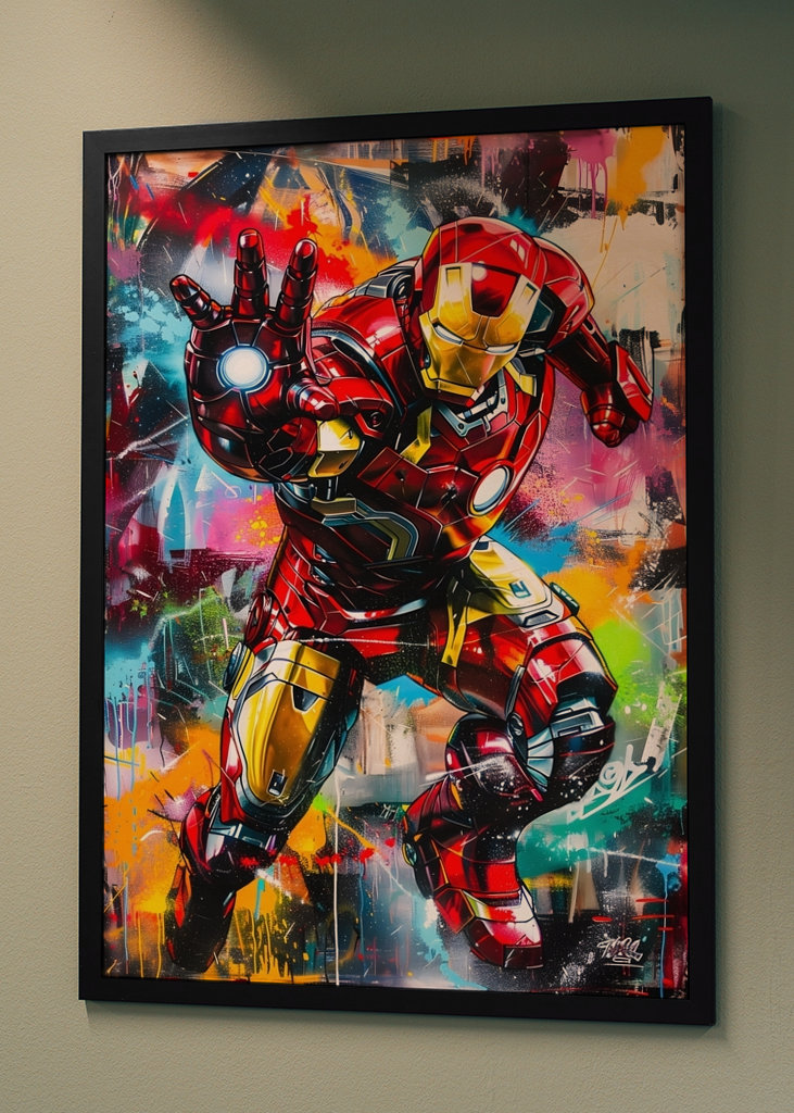 Iron man Splash
