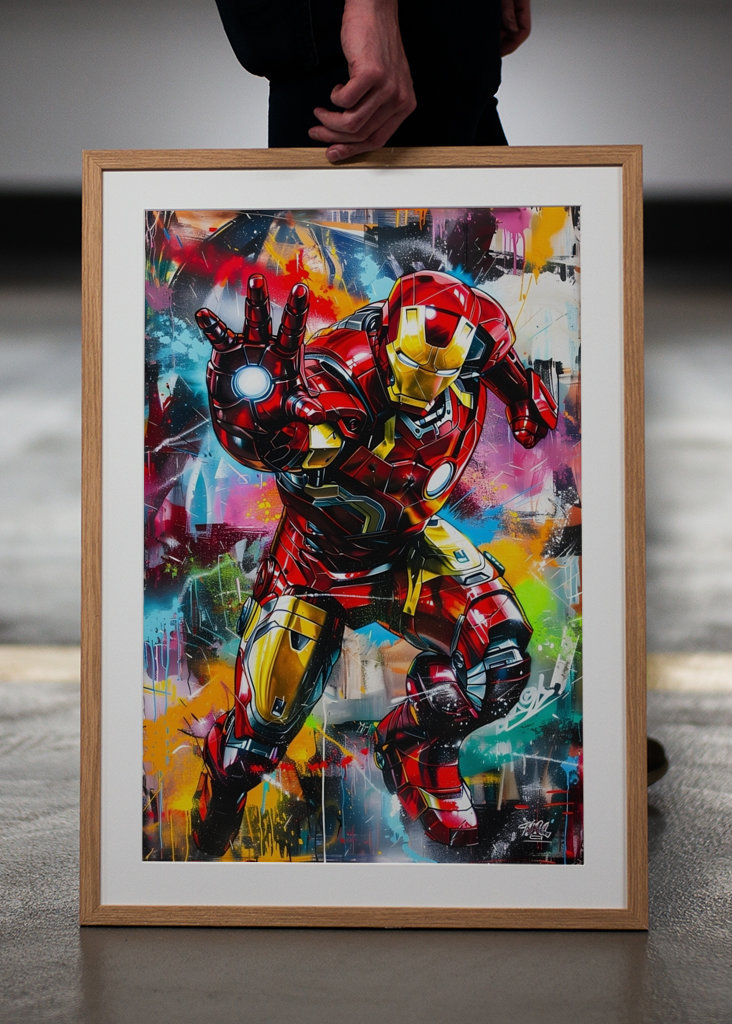 Iron man Splash