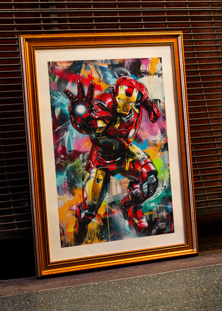 Iron man Splash