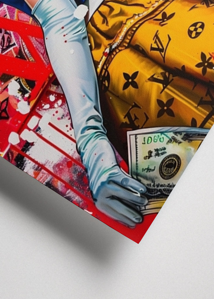 Vintage princezna splash