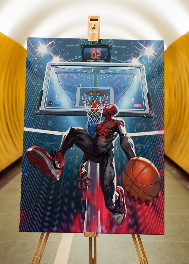 Spiderman Basketball