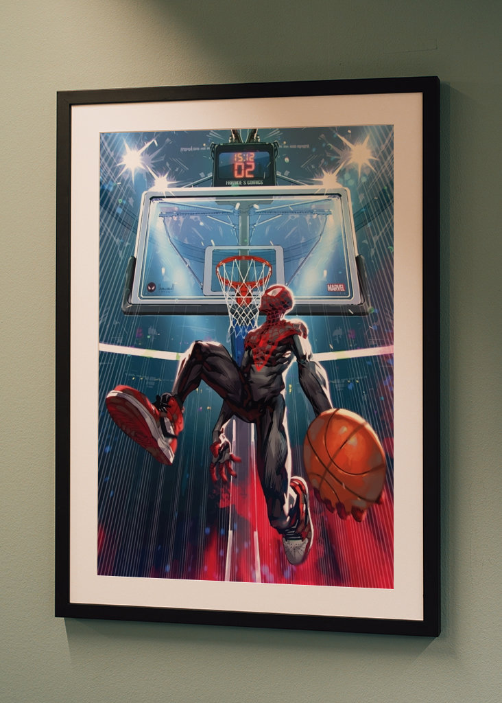 Spiderman Basketball