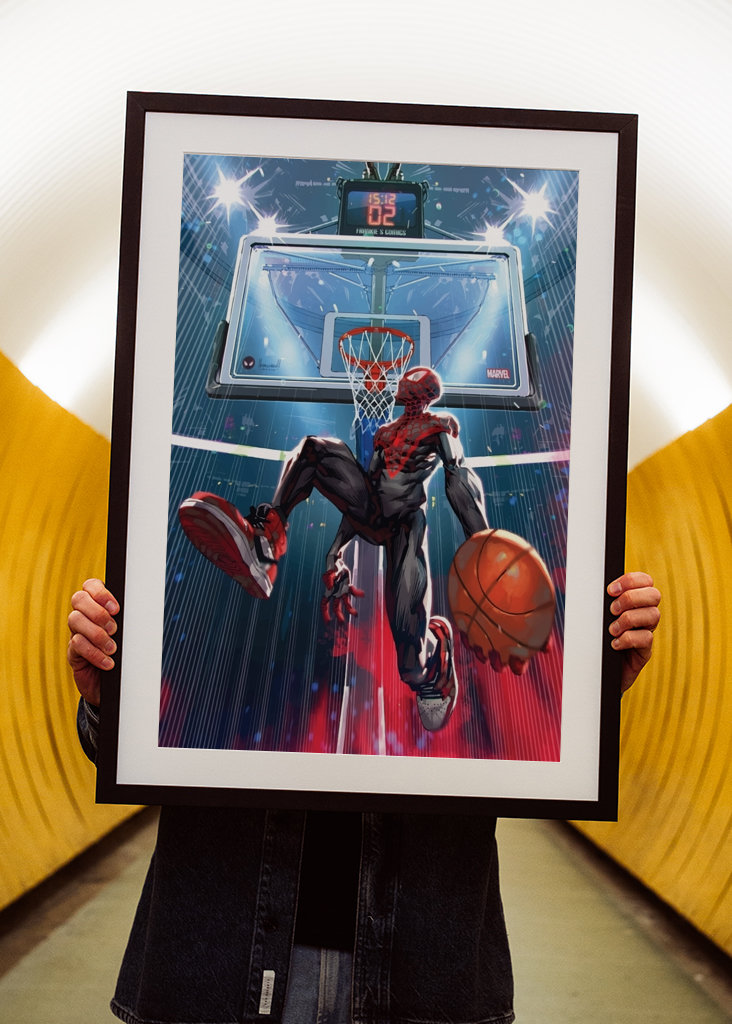 Spiderman Basketball