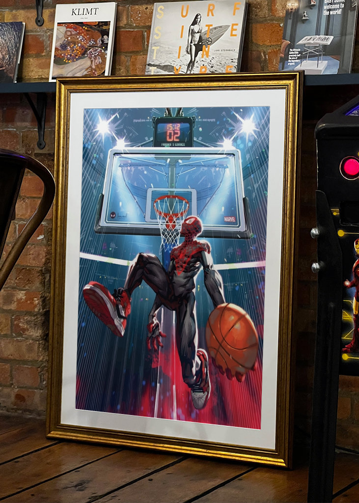 Spiderman Basketball