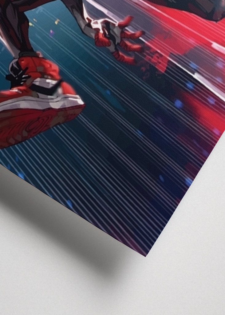 Spiderman Basketball