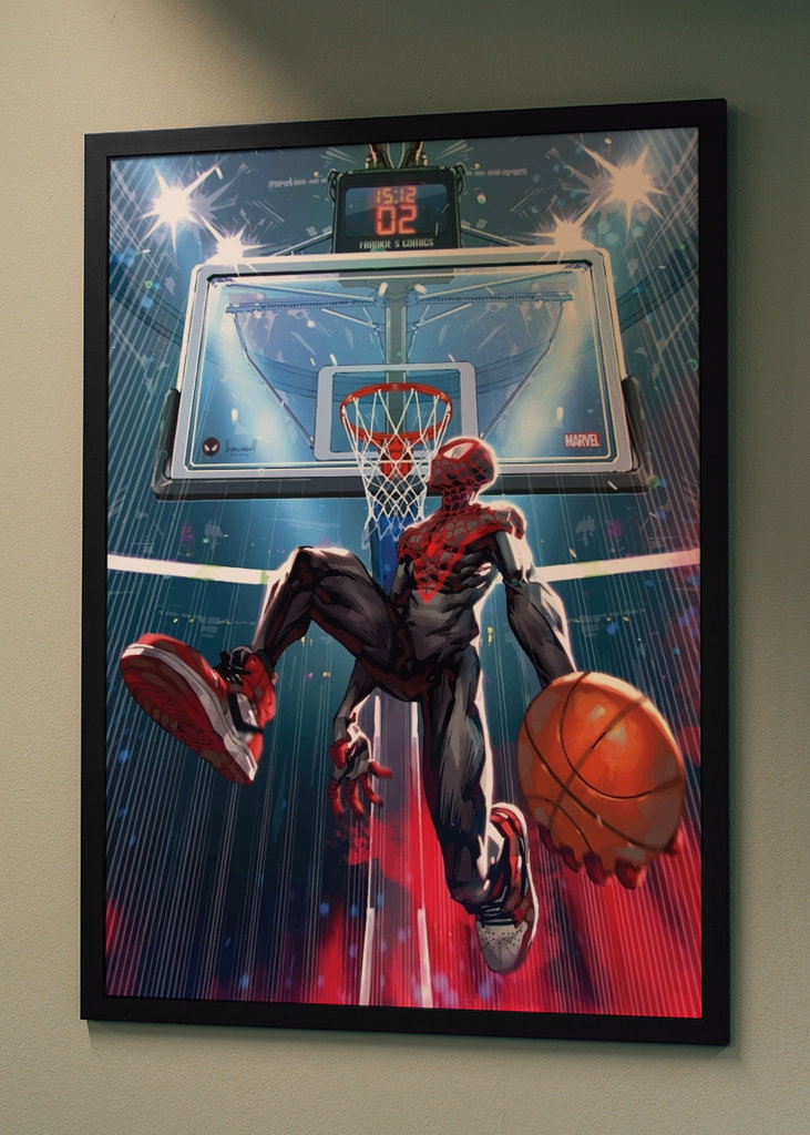 Spiderman Basketball
