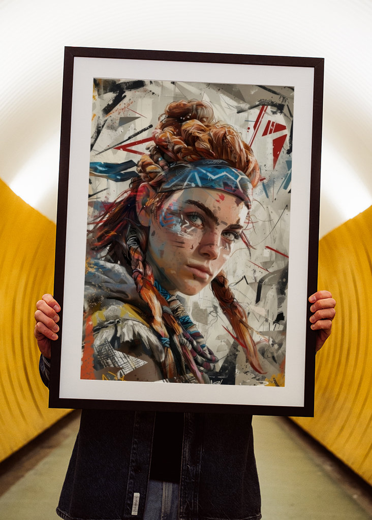 Aloy Horizon Zero Down