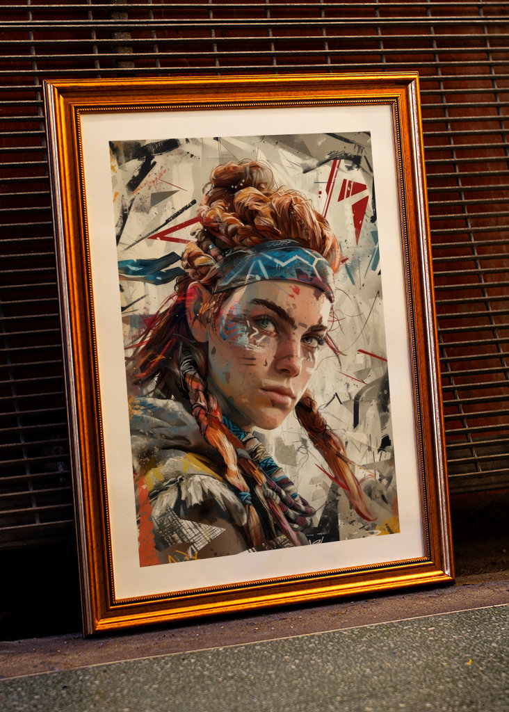 Aloy Horizon Zero Down