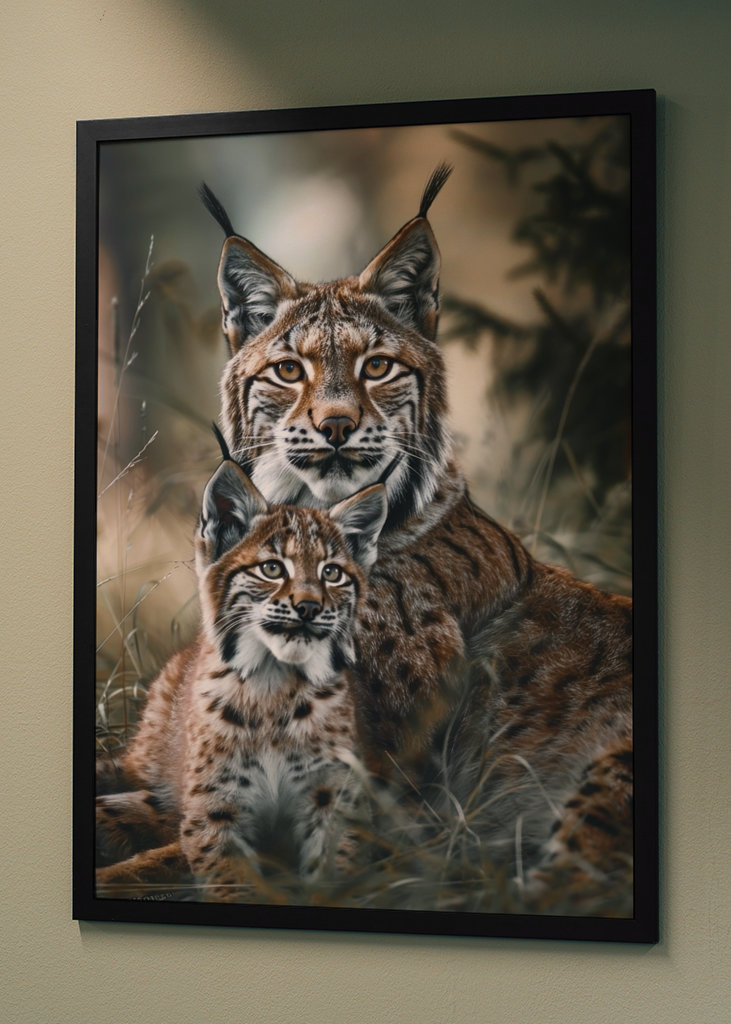 Família Lince Natureza