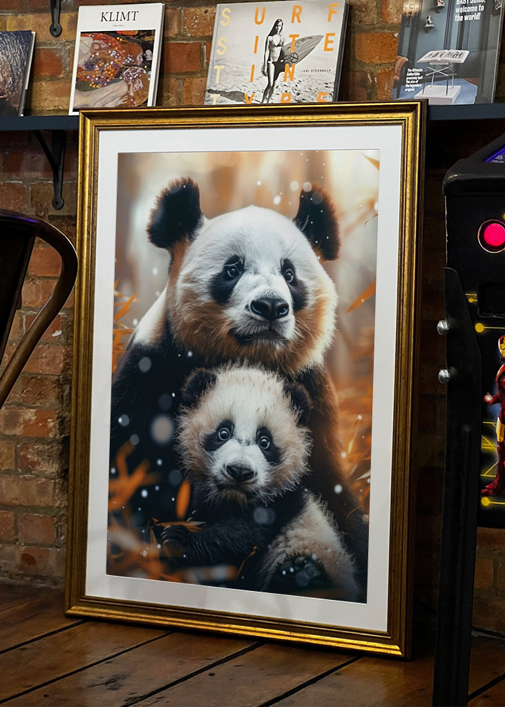 Panda Family