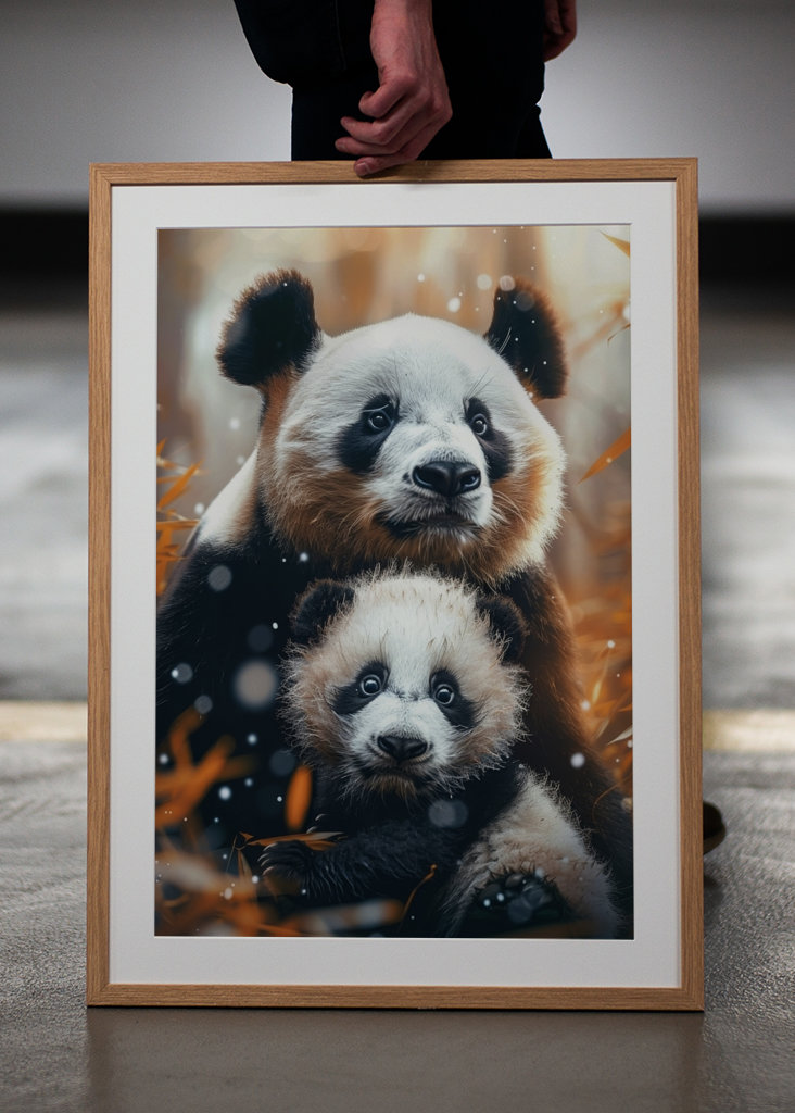 Panda Family