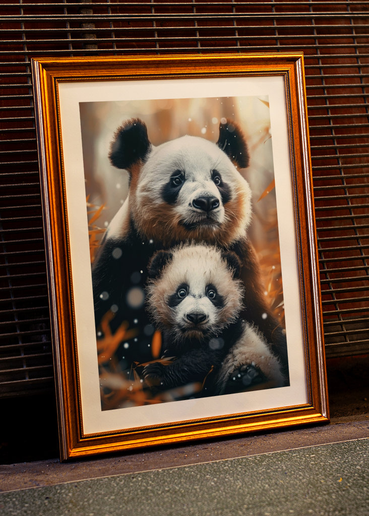 Panda Family