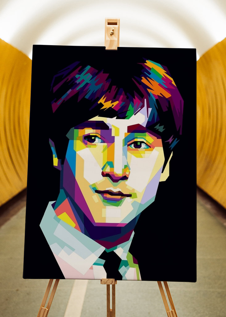 john lennon wpap art