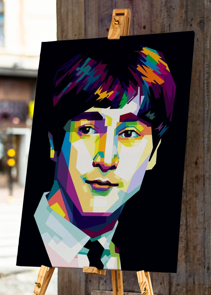 john lennon wpap art
