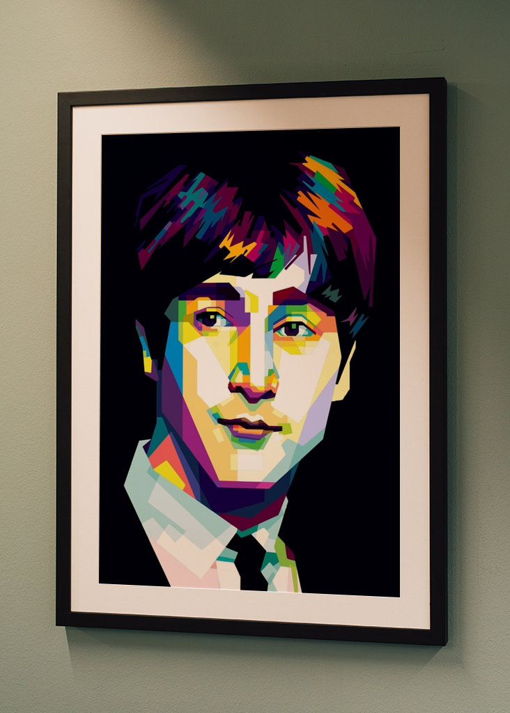 john lennon wpap art