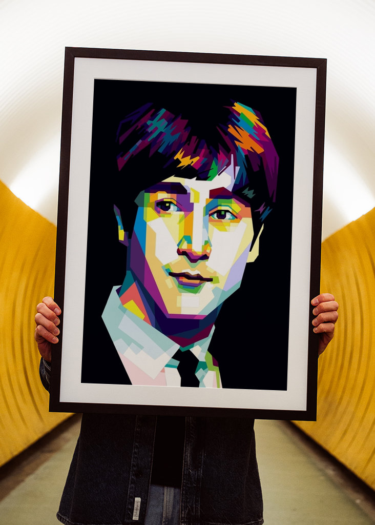 john lennon wpap art