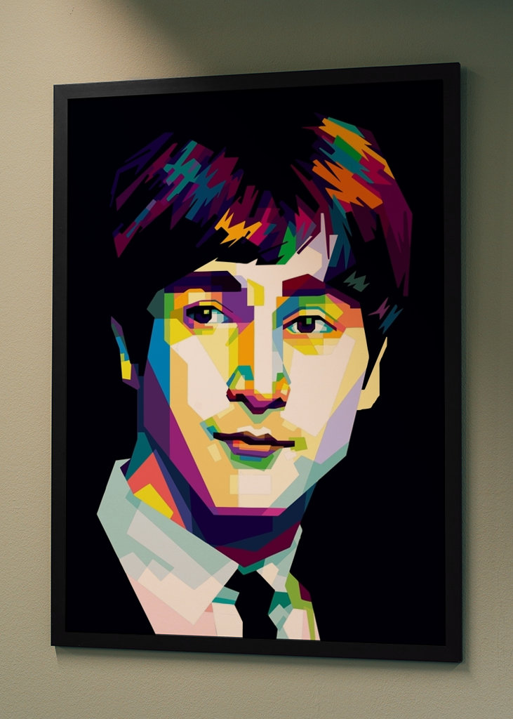 john lennon wpap art