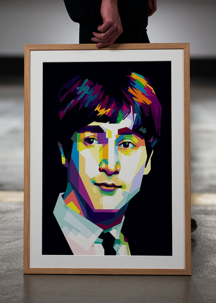 john lennon wpap art