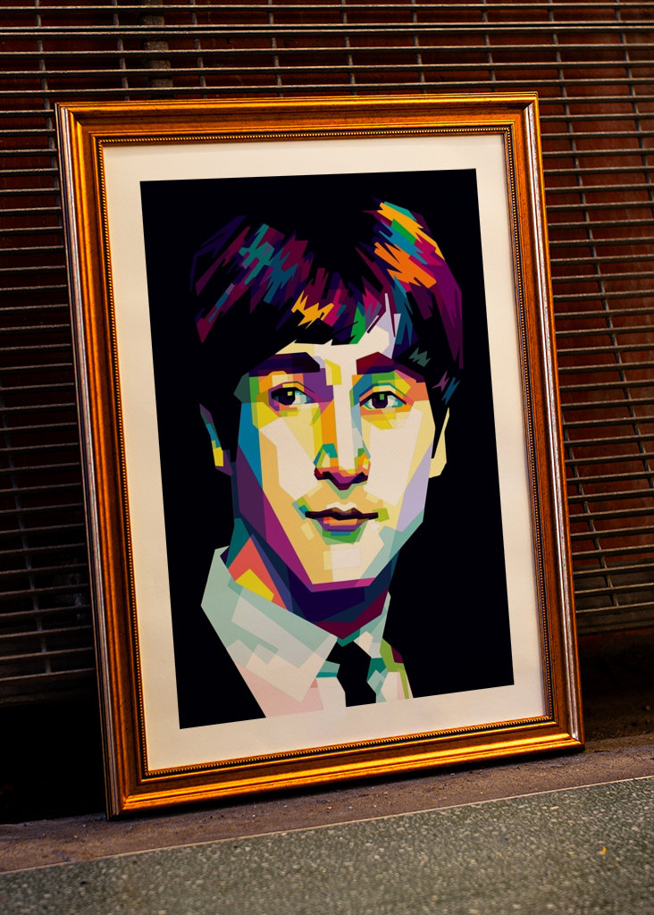 john lennon wpap art