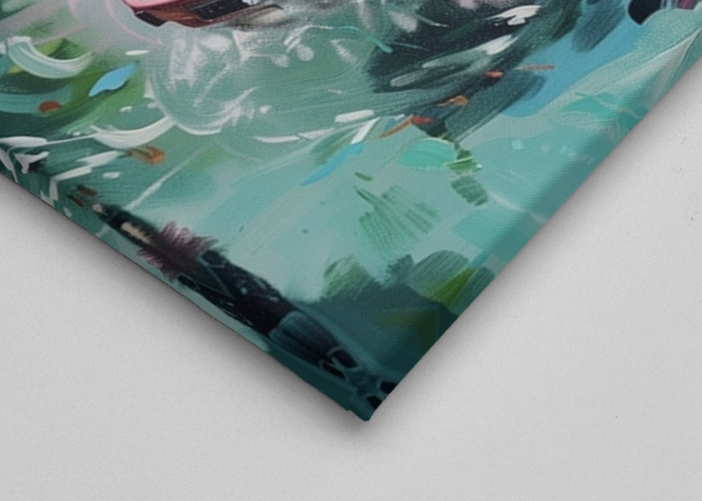 Růžové Porsche 911 Turbo i Poole