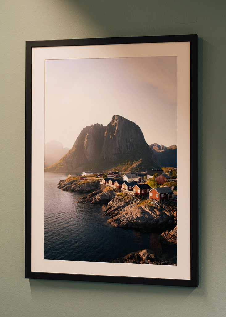 Goldene Stunde en Hamnoy