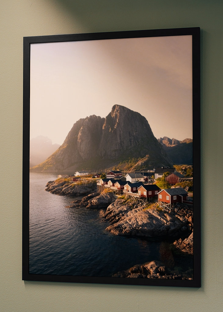 Goldene Stunde en Hamnoy