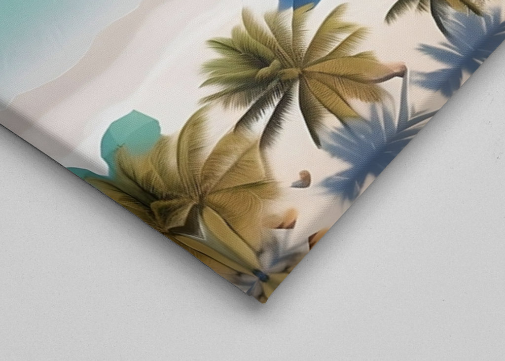 Serenity Azure Sunlit Shores